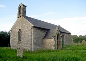 Cottam church (now a private residence) in 2012.