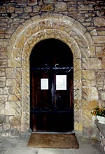 Norman doorway. 