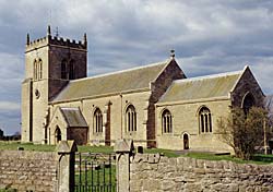 St Mary's church, Norton Cuckney in 2002.