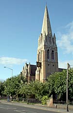 Daybrook church in 2008.