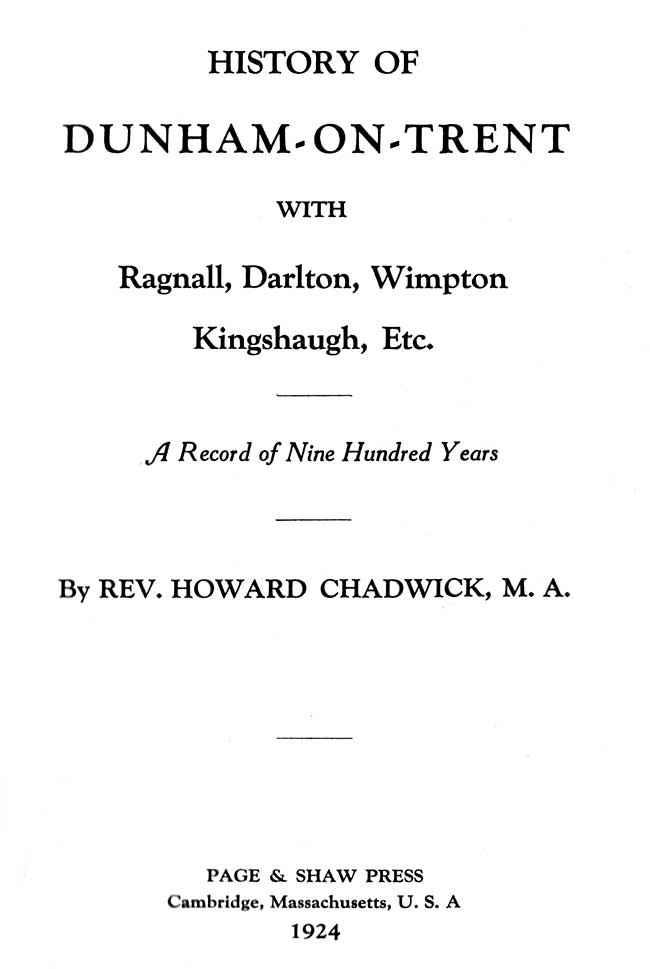 Title page