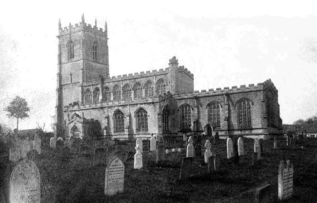 East Markham church c.1882