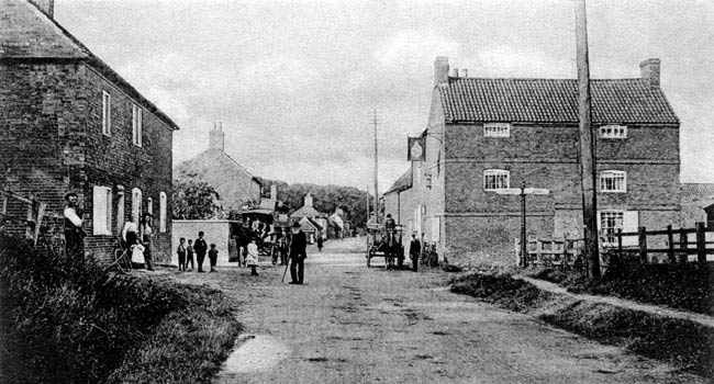 East Stoke, c.1910. 