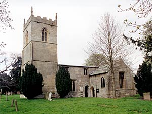 Egmanton church in 2002. 