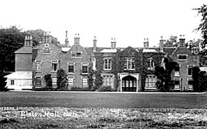 Elston Hall, c.1920. 