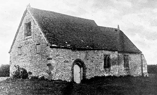 Elston chapel.