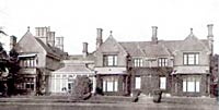 Epperstone Manor, c.1910.
