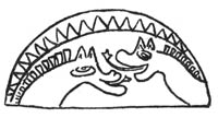 Tympanum.