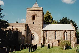 Flintham church in 2000.
