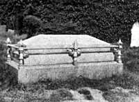 Arthur Shrewsbury's grave.