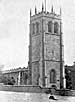 Greasley church prior to restoration