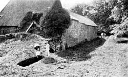 Greasley Castle, 1933.