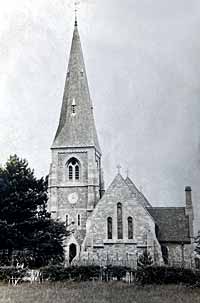 Harby church in 2012.