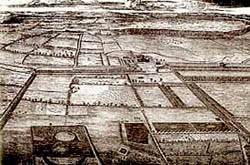 Haughton Park in the late 17th century