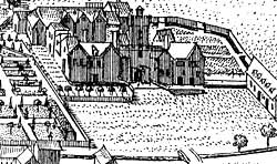 Haughton Hall in the late 17th century 
