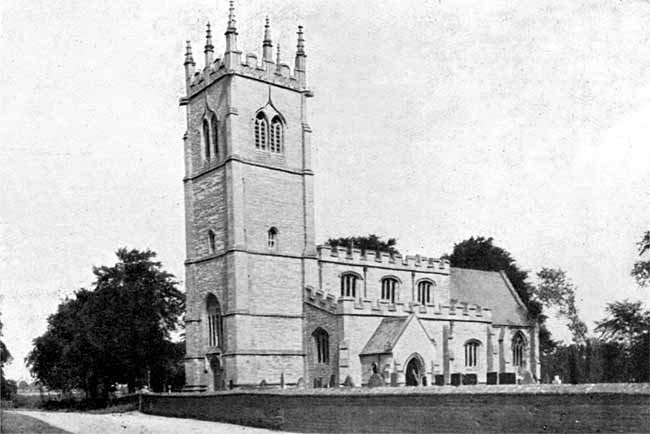 Hawton church.