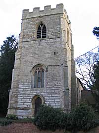 St Nicholas's church, Hockerton (photo: Andrew Nicholson, 2005).