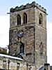 Tower of Clifton church.