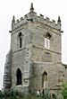 Tower of the old church, Colston Bassett.