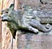 Charming carving at Nuthall church