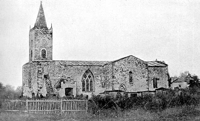Hoveringham old church.