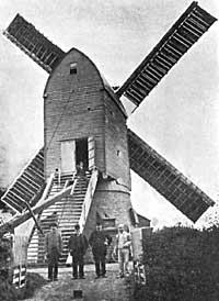 Sandy Lane windmill.