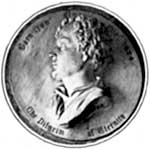 The Byron Medallion, given to the Church by Sir J. G. Tollemache Sinclair.