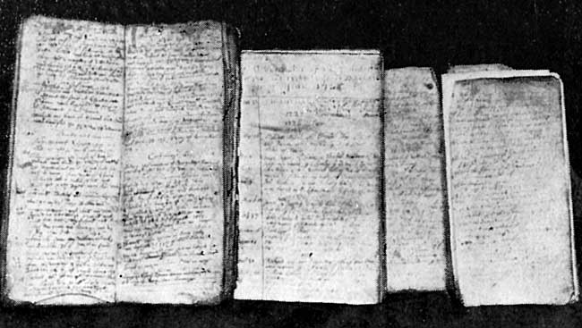 The Ancient Church Registers. 1559 to 1783 A.D. 