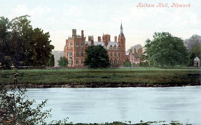 Kelham Hall from the east, c.1910