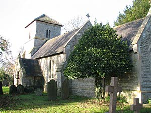 Kilvington church in 2005.