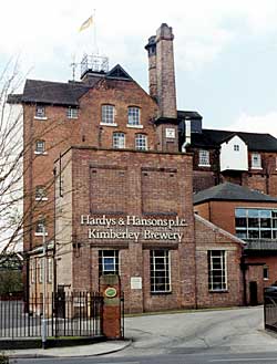 Hardy & Hanson's brewery, Kimberley (Photo: A Nicholson, 2002).