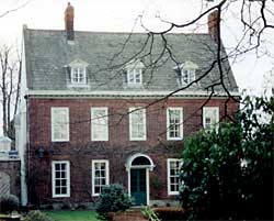 The Rectory dates from 1717 (photo: A Nicholson, 2004).