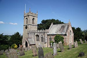 Kirton church in 2010.