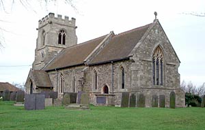 Kneeton church in 2004.