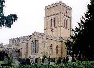 Langar church in 2003. 