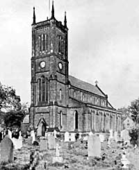 Lenton parish church. 