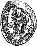 The seal of Lenton Priory