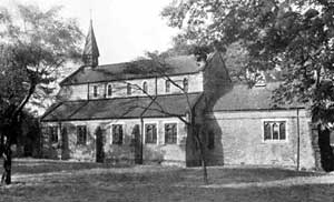 The priory church (exterior). 