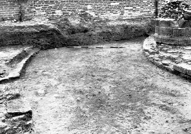 Lenton Priory—The Ambulatory.