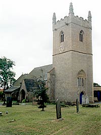 Linby church in 2003. 