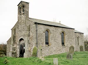 Littleborough church in 2001. 