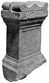 Roman altar found at Littleborough
