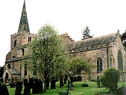 St Mary's church, Lowdham (A Nicholson, 2004).