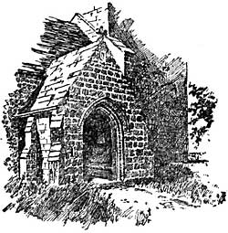 The north porch, Linby.