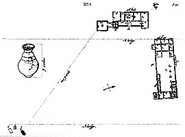 Plan of Mansfield Woodhouse villa, 1790