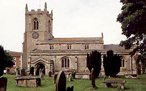 Mattersey church in 2000. 