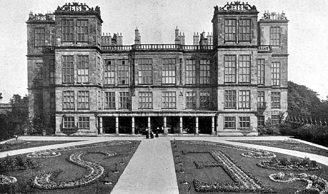 Hardwick Hall, c.1912..