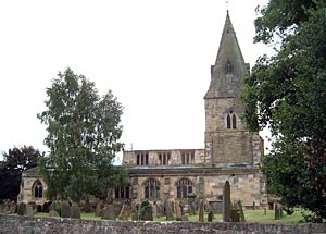 Misterton church in 2005.