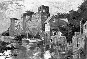 Newark Castle.