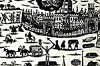 Image od death at the city gates